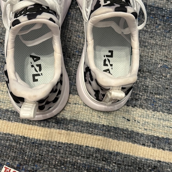 NEW APL White and Cheetah Sneakers - Picture 9 of 9